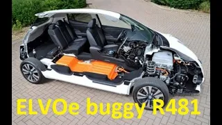 ELVOe buggy кит набор Багги R481