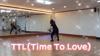 TTL line dance | Time To Love line dance | J DANCE FIT💕