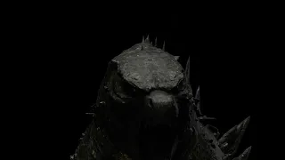 Godzilla 2014 roar (blender)