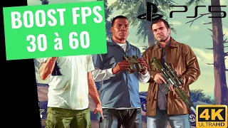 Guide GTA V - Le meilleur mode graphique + Paramètres PS5