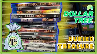 DOLLAR TREE BURIED TREASURE PSA - You Can Still Find DVD and Blu Ray Movies If You Keep Looking