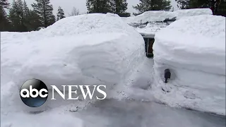 California braces for flooding as multiple storms move across US