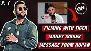 Karan Aujla On Filming with Tiger in Sheikh Video + Money Problems at Youth | Geet Nation Reacts