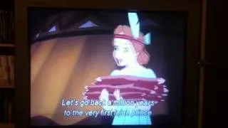 Super racist Disney song. "What makes the red man red?"