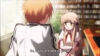 Rewrite - Kotarou's Request (Funny Moments)