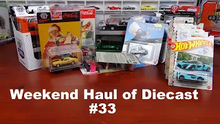 Weekend Haul of Diecast #33