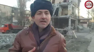 Донецк-Ильича-удар Хаймерса из Краматорска / Donetsk-Ilyich Avenue-attacks by himers from Kramatorsk