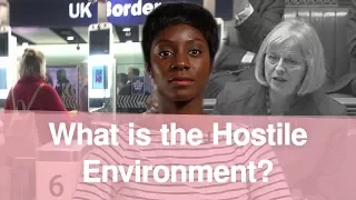 What is the Hostile Environment?