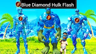 Adopted By BLUE DIAMOND HULK FLASH BROTHERS in GTA 5 (GTA 5 MODS)