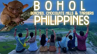 A Trip to Bohol, Philippines | Beaches, Chocolate hills and Tarsiers