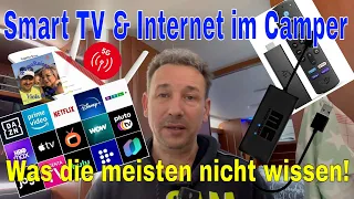 📺 Nur noch SmartTV? Unser Wohnmobil-Internet Guide!‼️