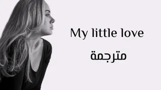 Adele - My little love (مترجمة)