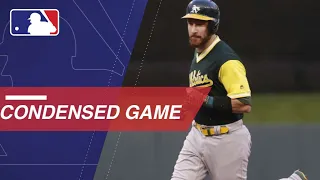 Condensed Game: OAK@MIN - 8/25/18