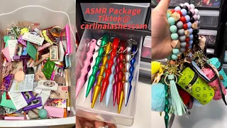 ASMR version | Carlina | Self Defense Keychain | Packaging Order | Day 4