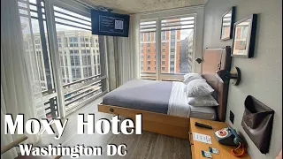 Hotel Report: Moxy by Marriott - Washington DC - Standard and Corner Rooms