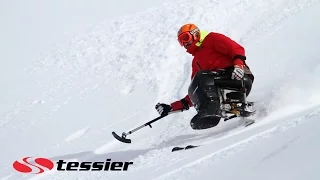 SCARVER by TESSIER - Sitski - Adaptive skiing - Handisport