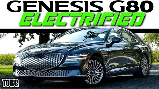 2023 Genesis G80 Electrified | Review