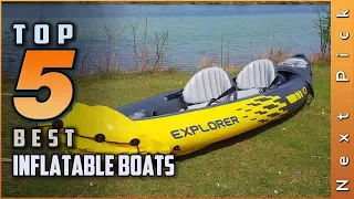 Top Best Inflatable Boats Reviews in 2023 | Perfect For Sea Or River