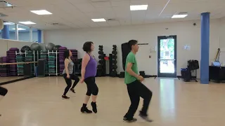 "String of Fire" Riverdance - Cardio Irish dance fitness routine