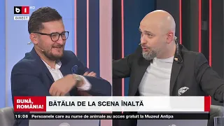 BUNĂ, ROMÂNIA!  SIMION ȘI ȘOȘOACĂ, BĂTAIE PE O MÂNĂ DE OAMENI  P2/2