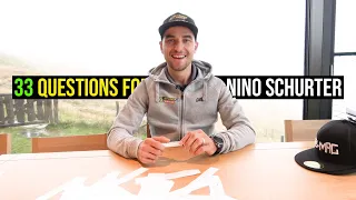 33 questions for Nino Schurter