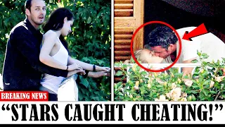 TOP 20 Hollywood Celebrities CAUGHT CHEATING