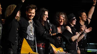 Hollywood Vampires at The Warfield in San Francisco 5 12 19