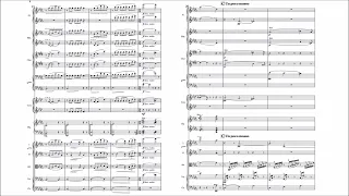 Claude Debussy – Clair de lune (Orch. Caplet) [Score]