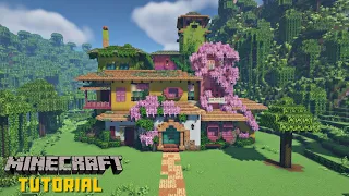 Minecraft Tutorial | Encanto Casita