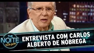 The Noite (15/05/14) - Entrevista com Carlos Alberto de Nóbrega