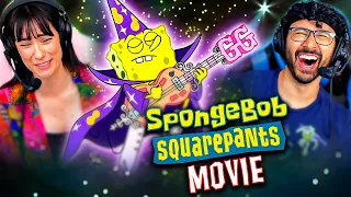 The SpongeBob SquarePants MOVIE REACTION!! FIRST TIME WATCHING! Nickelodeon 2004 | Goofy Gobber