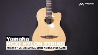 Yamaha NCX1 Nylon Strings Acoustic Electric Guitar
