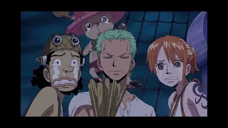 One Piece: Straw Hats draw straws Dub