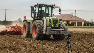 Claas Xerion 3800 *ORIGINAL SOUND VIDEO* - Pinkamenti Agrár Kft.