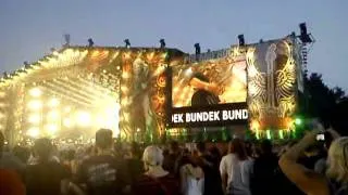 Kontrust- Bomba + Intro live at woodstock 2011