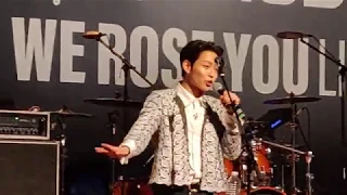 Woosung - Face @ The Rose - We Rose You Live NYC 190901