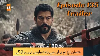 Kurulus Osman Season 5 Episode 135 Trailer 2 with Urdu Subtitle | Analysis & Review By History Tv