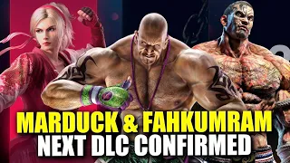 Tekken 8 Season 1 DLC Confirmed | Marduk & Fahkumram is Coming NEXT