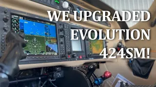 We fixed and upgraded Evolution 424SM!