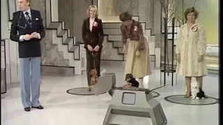 K-9 guest appears on Larry Grayson's Generation Game (1978)