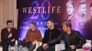 Westlife Reunion Press Conference 2018