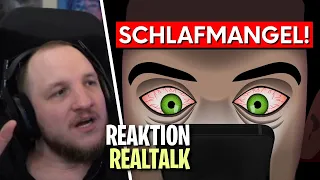 REAKTION auf KURZDOKU über SCHLAFEN & REALTALK über Schlafrhytmus | ELoTRiX Livestream Highlights