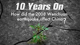 How did the 2008 Wenchuan earthquake affect China?