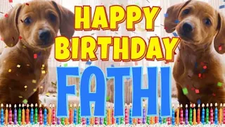 Happy Birthday Fathi! ( Funny Talking Dogs ) What Is Free On My Birthday