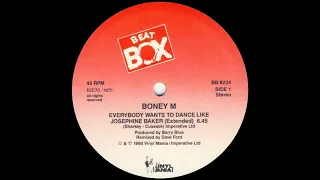 Boney M. - Everybody Wants To Dance Like Josephine Baker (Extended Mix) 1990