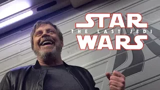 Mark Hamill's Disneyland Star Tours Surprise