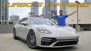 Here's Why You Should or Shouldn't Buy A Porsche Panamera Turbo S E-Hybrid!