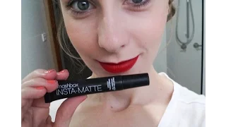 Beauty Trial: Smashbox Insta-matte