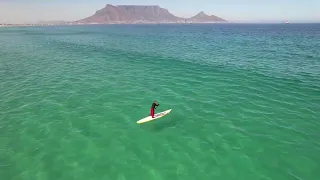 Stand up paddle in Cape Town #SUP #standuppaddle #capetown