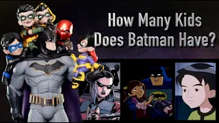 How Many Kids Does Batman Have?